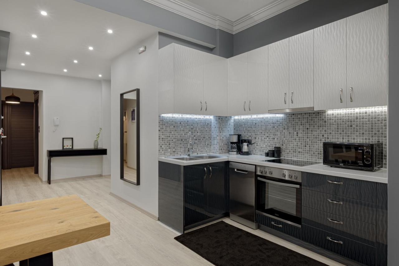 Acropolis Deluxe Apartment Athén Kültér fotó