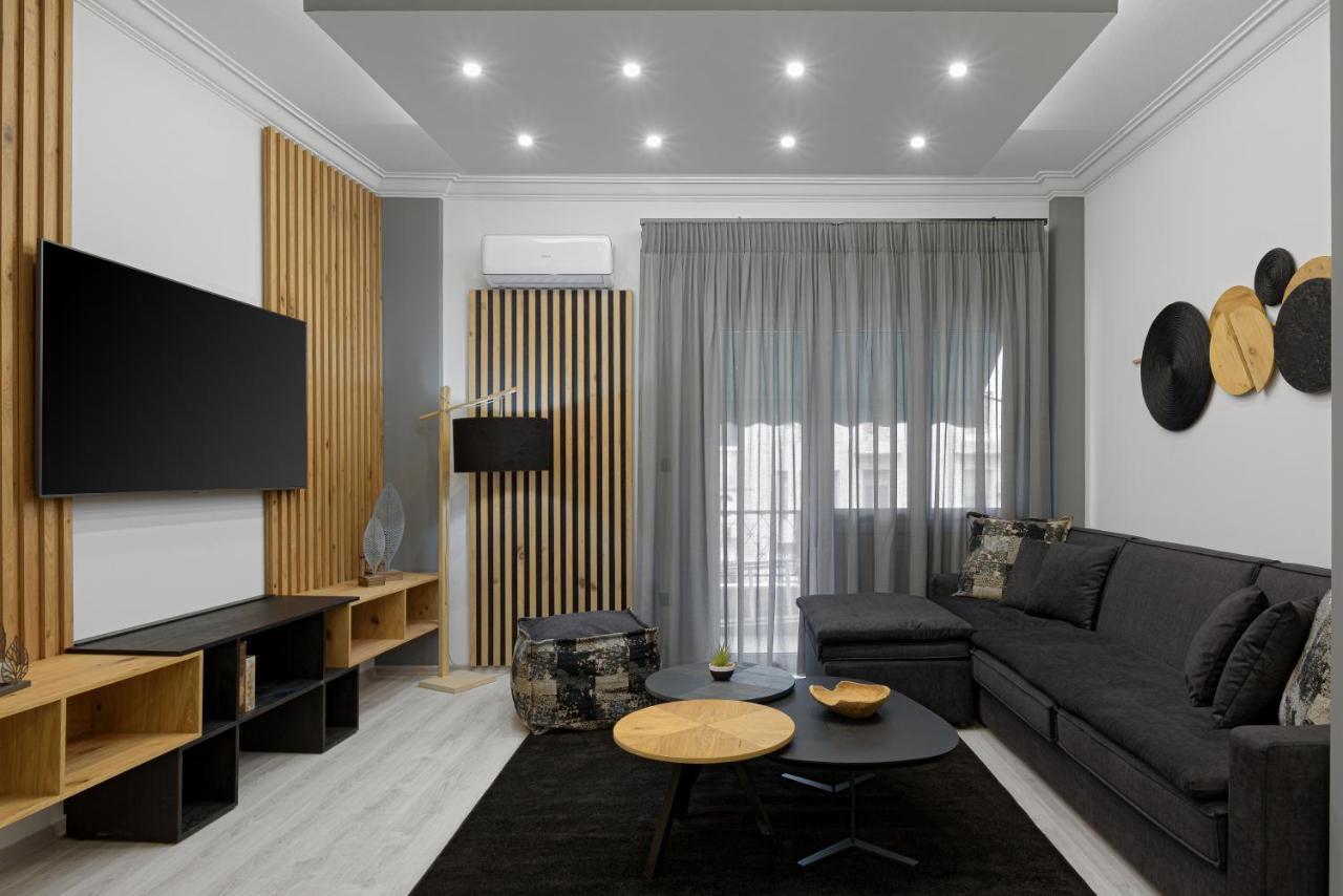 Acropolis Deluxe Apartment Athén Kültér fotó